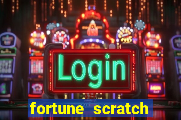 fortune scratch life paga