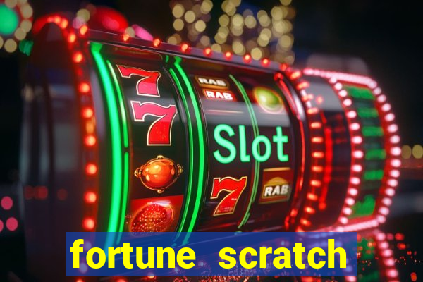 fortune scratch life paga
