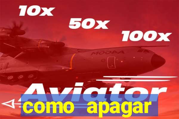 como apagar historico da bet365