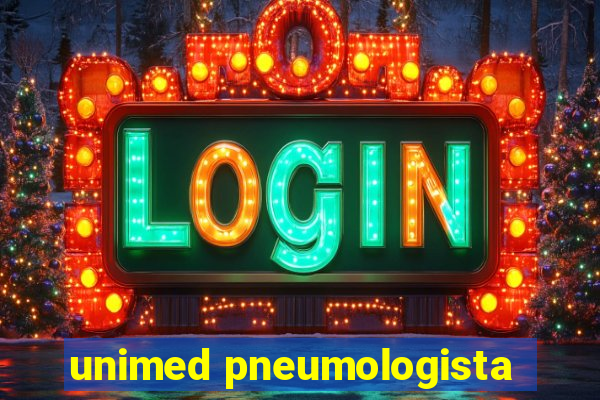 unimed pneumologista