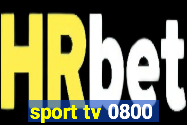 sport tv 0800