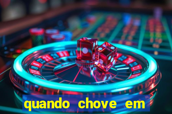 quando chove em porto seguro