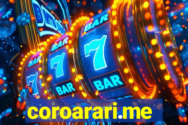 coroarari.me