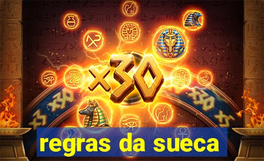 regras da sueca