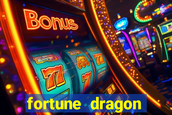 fortune dragon tiger demo
