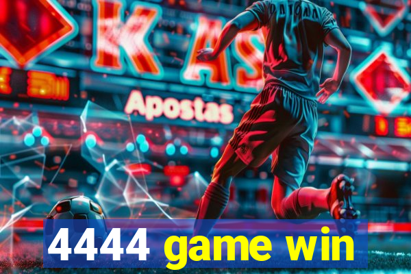 4444 game win