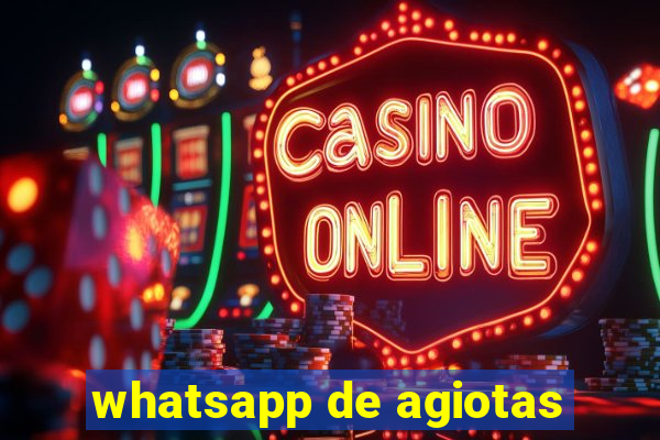whatsapp de agiotas