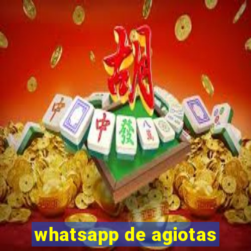 whatsapp de agiotas