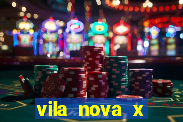 vila nova x paysandu palpites