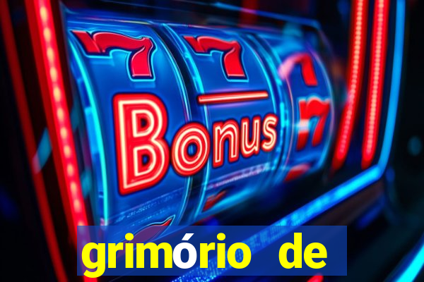 grimório de narciso pdf gratis