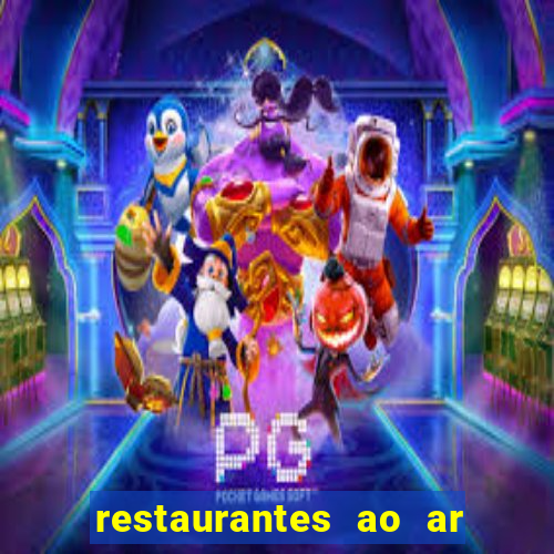 restaurantes ao ar livre porto alegre