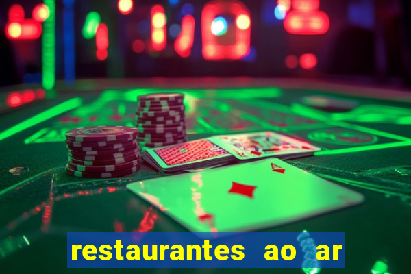 restaurantes ao ar livre porto alegre