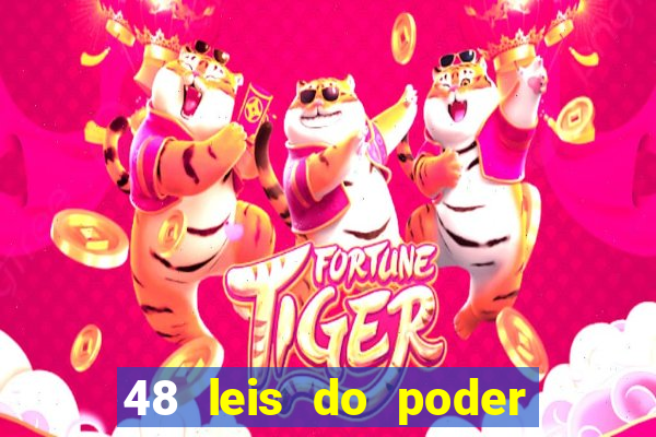 48 leis do poder resumo pdf