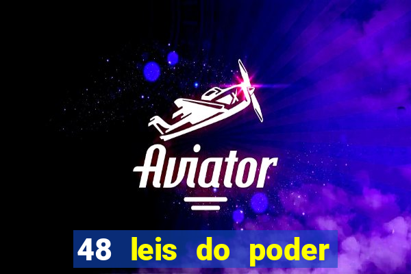 48 leis do poder resumo pdf