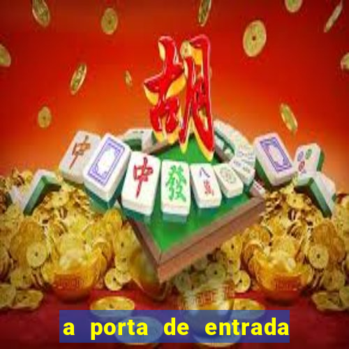 a porta de entrada do excluído manga livre