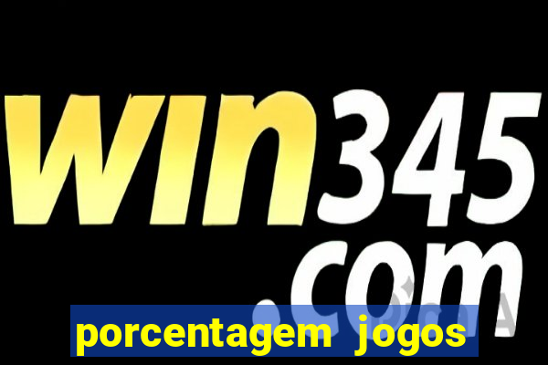 porcentagem jogos slots pg