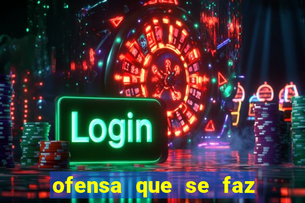 ofensa que se faz a algu茅m injuria codycross