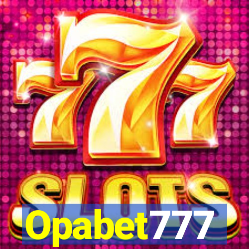 Opabet777