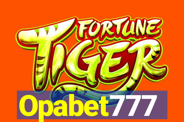 Opabet777