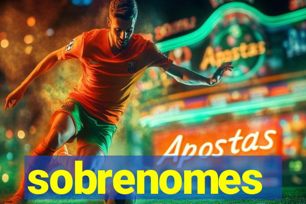 sobrenomes portugueses raros