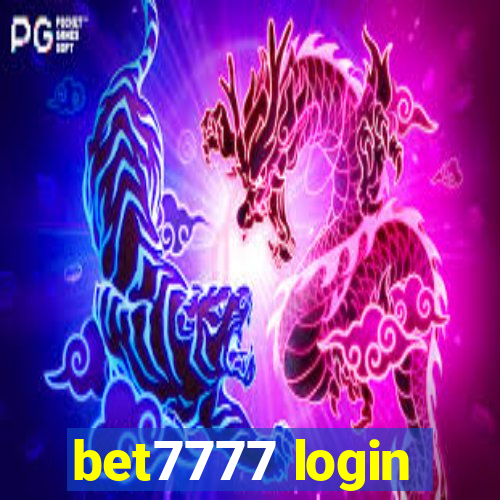 bet7777 login