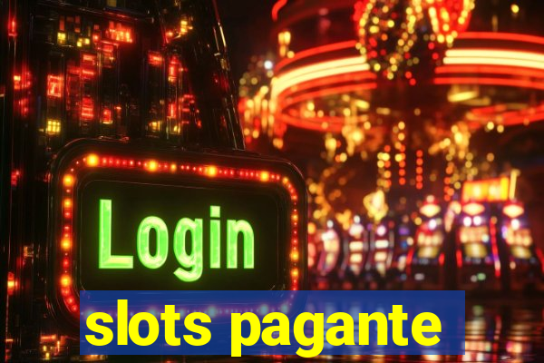 slots pagante