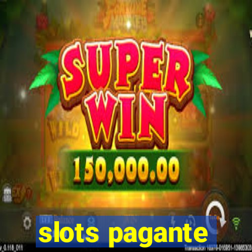 slots pagante