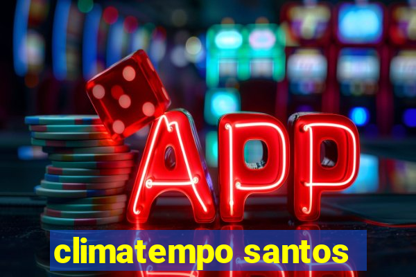 climatempo santos