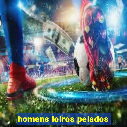 homens loiros pelados