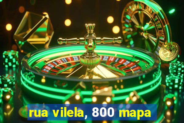 rua vilela, 800 mapa