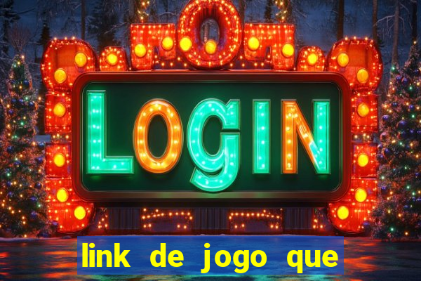 link de jogo que da bonus no cadastro