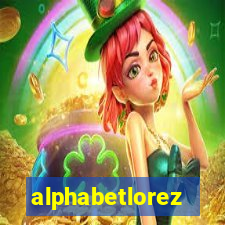 alphabetlorez