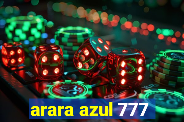arara azul 777