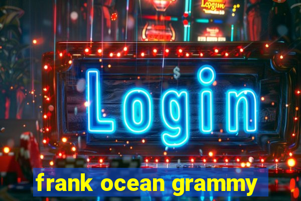 frank ocean grammy