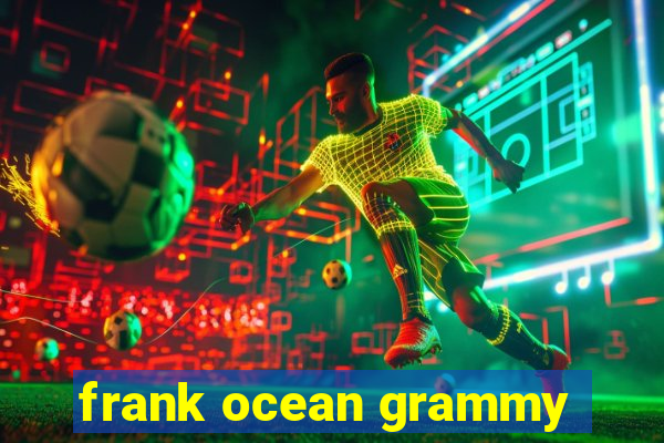 frank ocean grammy