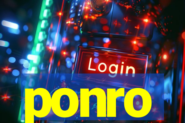 ponro