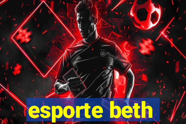 esporte beth