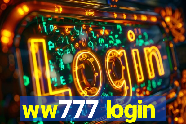 ww777 login