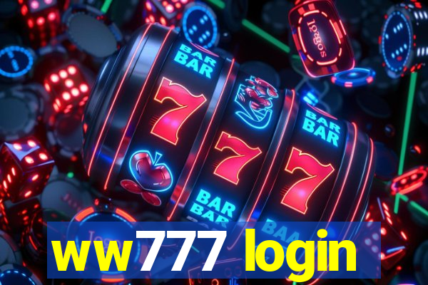 ww777 login