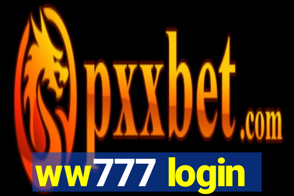 ww777 login