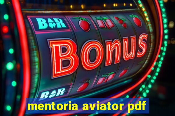 mentoria aviator pdf