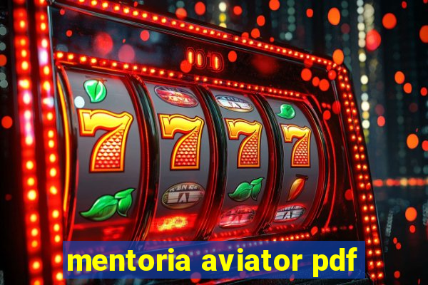 mentoria aviator pdf