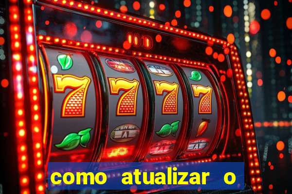 como atualizar o node pelo terminal windows