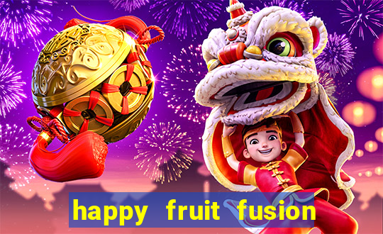 happy fruit fusion paga mesmo