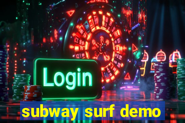 subway surf demo
