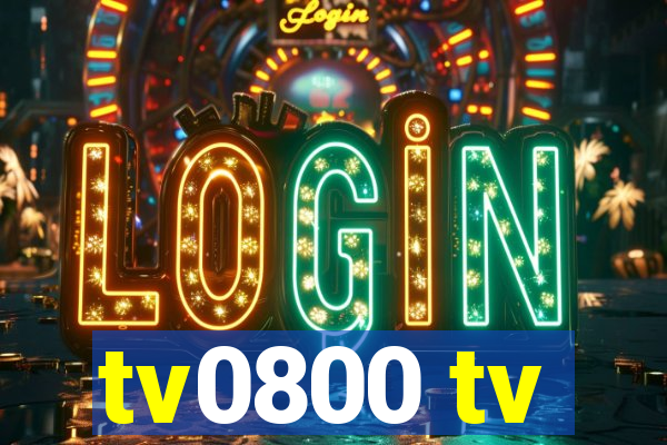 tv0800 tv