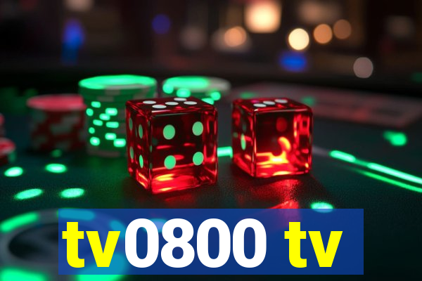 tv0800 tv