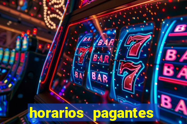 horarios pagantes fortune gems