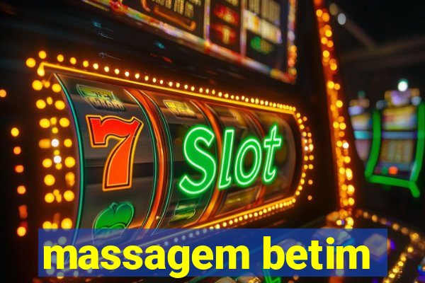 massagem betim