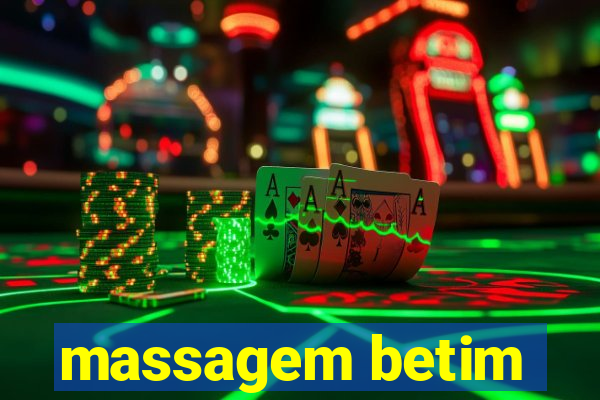 massagem betim